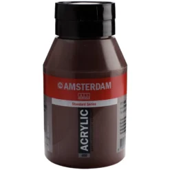 Amsterdam Standard Akryl 1000ml – 409 burnt umber