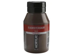 Amsterdam Standard Akryl 1000ml – 409 burnt umber