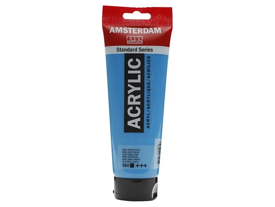 Amsterdam Standard Akryl 250ml – 564 brilliant blue