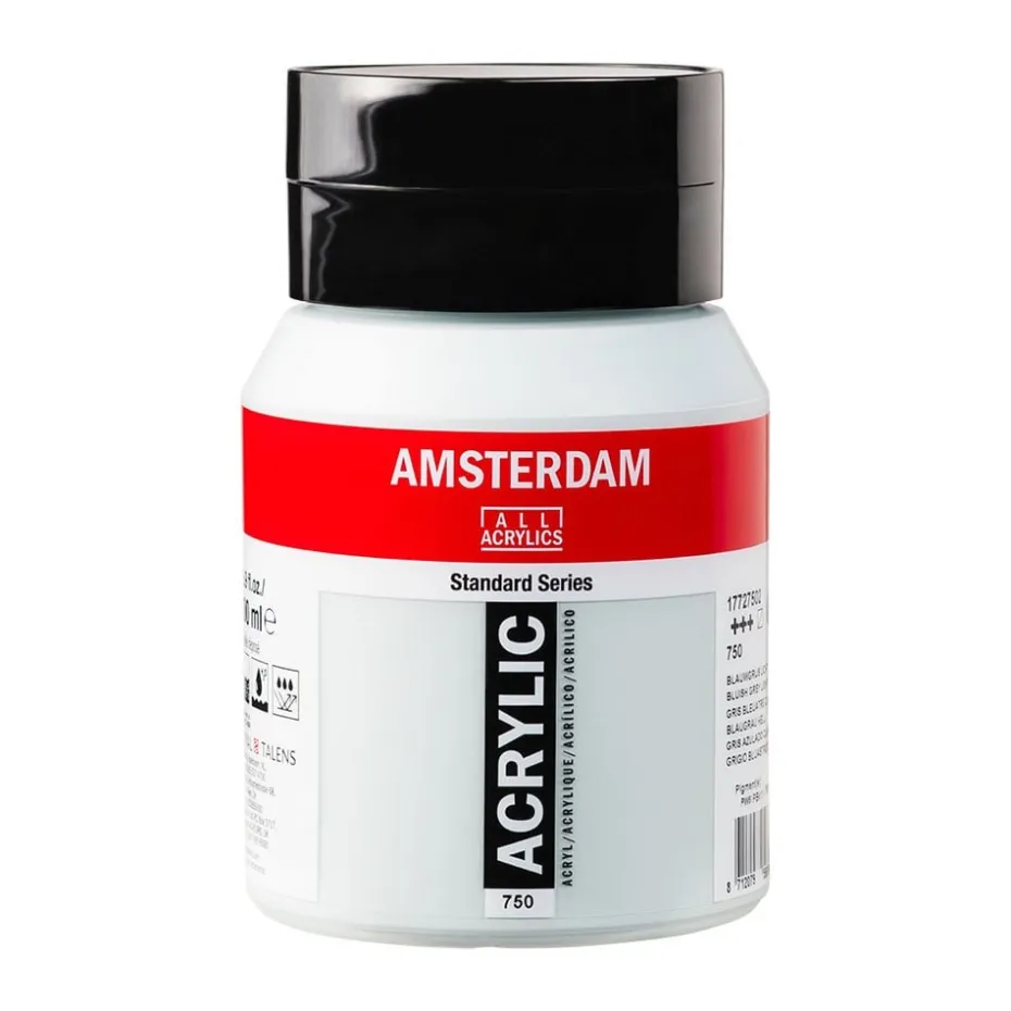Amsterdam Standard Akryl 500ml – 750 Bluish Grey Light
