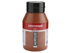 Amsterdam Standard Akryl 1000ml – 411 burnt sienna