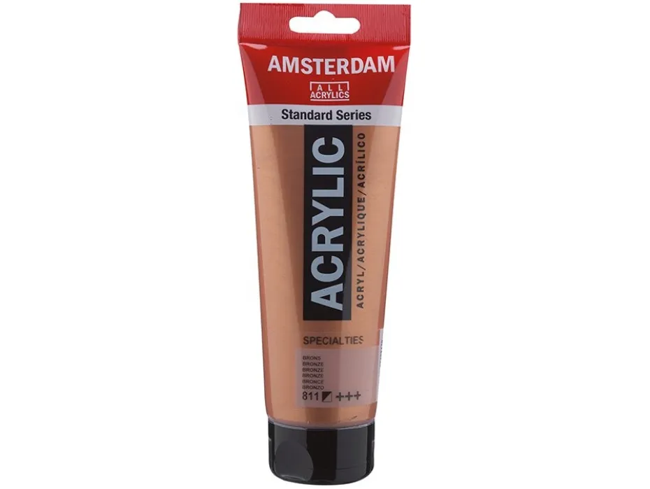 Amsterdam Standard Akryl 250ml – 811 Bronze