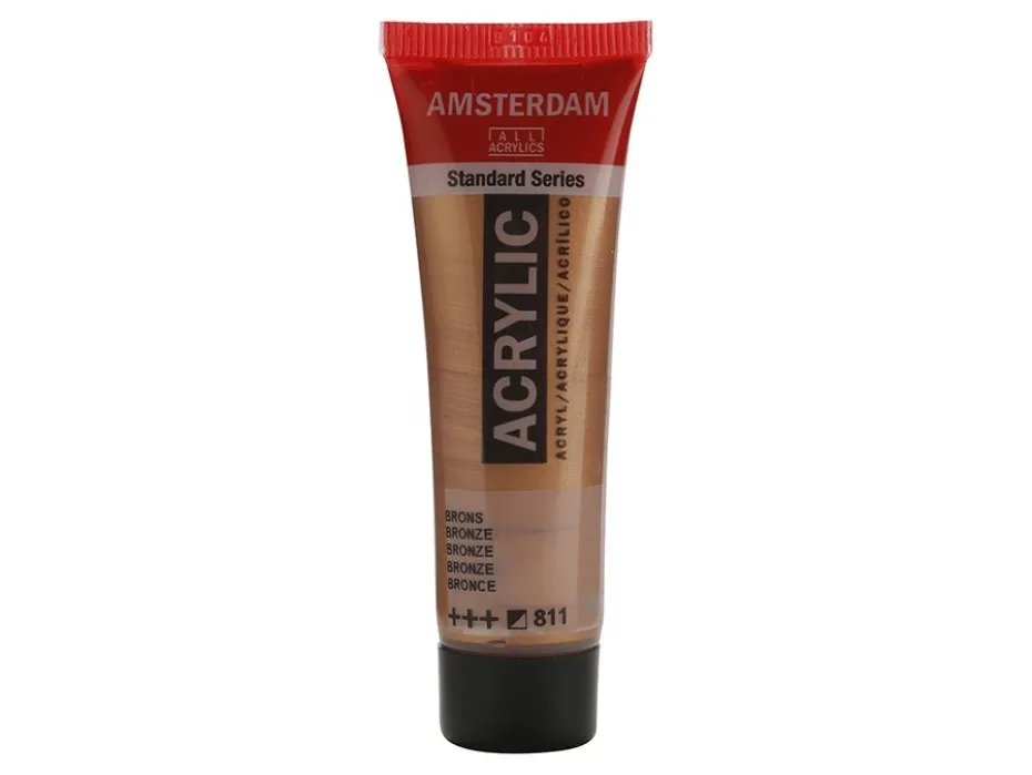Amsterdam Standard Akryl 20ml – 811 Bronze