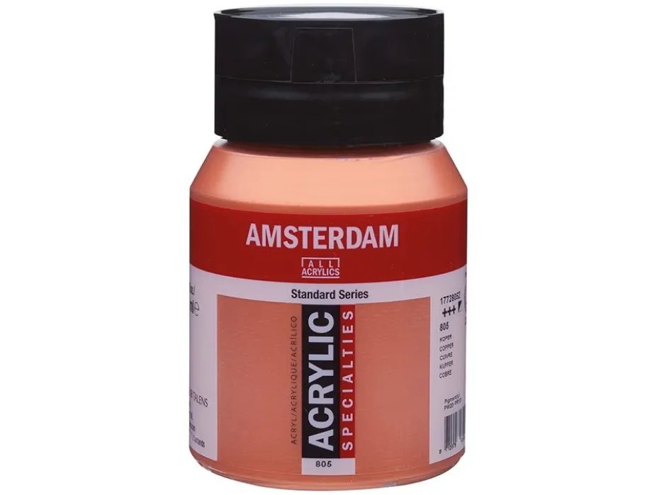 Amsterdam Standard Akryl 500ml – 805 Copper