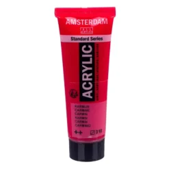 Amsterdam Standard Akryl 120ml – 318 Carmine