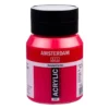 Amsterdam Standard Akryl 500ml – 318 Carmine