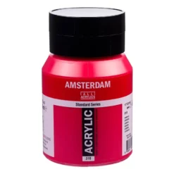 Amsterdam Standard Akryl 500ml – 318 Carmine