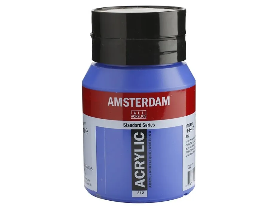 Amsterdam Standard Akryl 500ml – 512 Cobalt blue