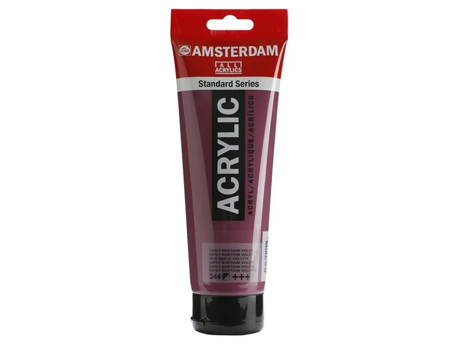 Amsterdam Standard Akryl 250ml – 344 caput mortuum violet