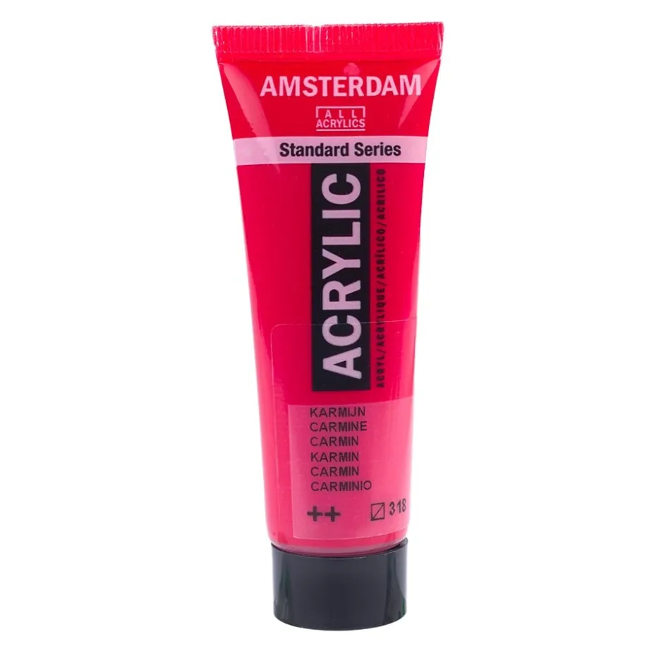 Amsterdam Standard Akryl 20ml – 318 Carmine