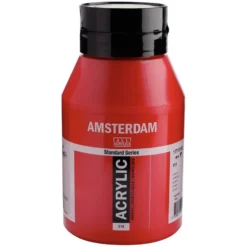 Amsterdam Standard Akryl 1000ml – 318 carmine