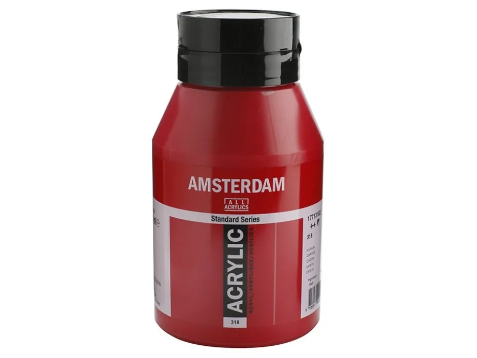Amsterdam Standard Akryl 1000ml – 318 carmine