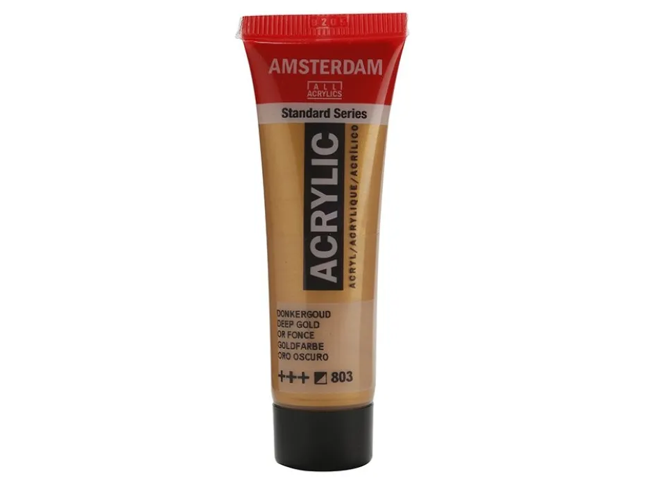 Amsterdam Standard Akryl 20ml – 803 Deep Gold