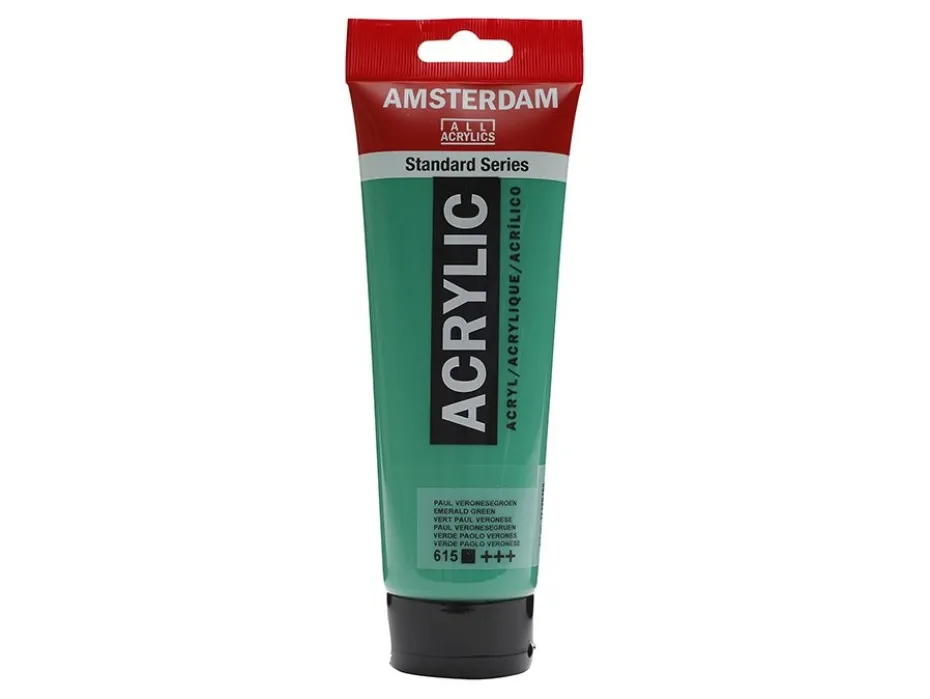 Amsterdam Standard Akryl 250ml – 615 emerald green