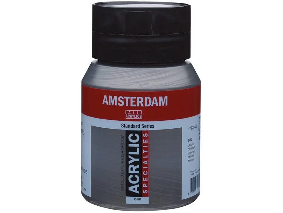 Amsterdam Standard Akryl 500ml – 840 Graphite