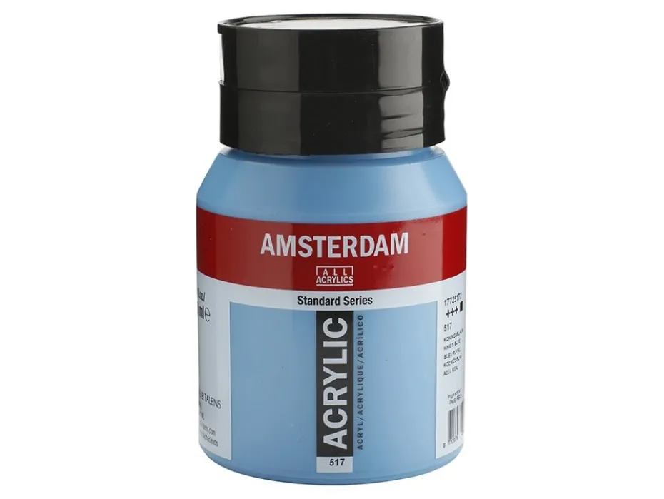 Amsterdam Standard Akryl 500ml – 517 Kings blue