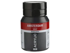 Amsterdam Standard Akryl 500ml – 702 Lamp black