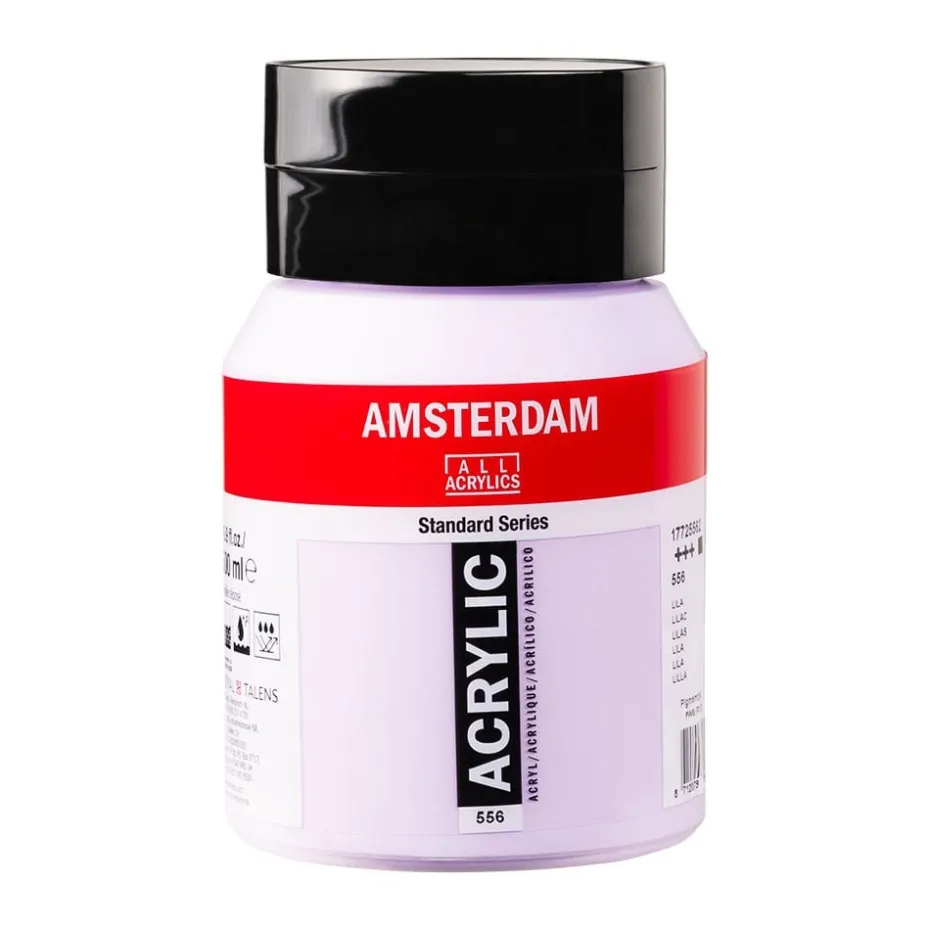 Amsterdam Standard Akryl 500ml – 556 Lilac