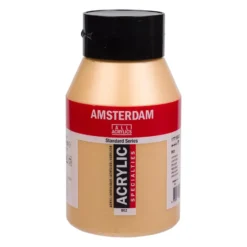 Amsterdam Standard Akryl 1000ml – 802 Light gold