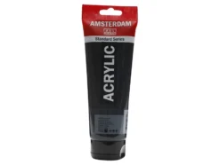 Amsterdam Standard Akryl 250ml – 702 lamp black