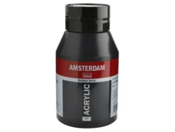 Amsterdam Standard Akryl 1000ml – 702 lamp black