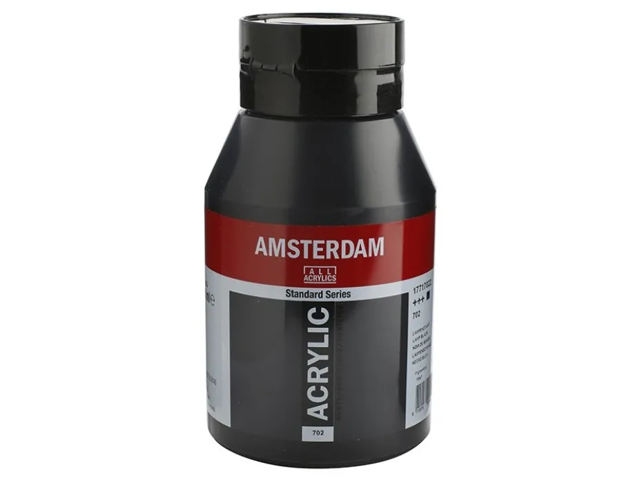 Amsterdam Standard Akryl 1000ml – 702 lamp black