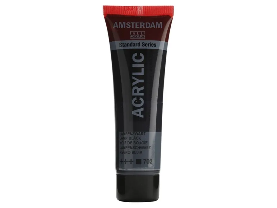 Amsterdam Standard Akryl 20ml – 702 Lamp Black