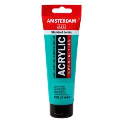Amsterdam Standard Akryl 120ml – 836 Metallic Green