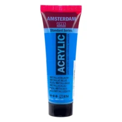 Amsterdam Standard Akryl 20ml – 834 Metallic Blue