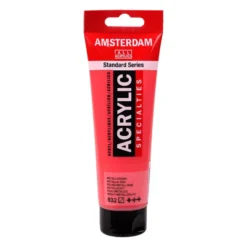 Amsterdam Standard Akryl 120ml – 832 Metallic Red