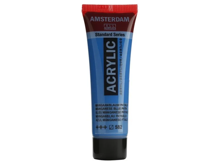 Amsterdam Standard Akryl 20ml – 582 Manganese Blue