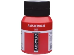 Amsterdam Standard Akryl 500ml – 399 Naphthol red deep