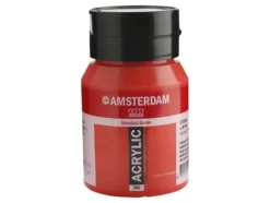 Amsterdam Standard Akryl 500ml – 396 Napthol red med.