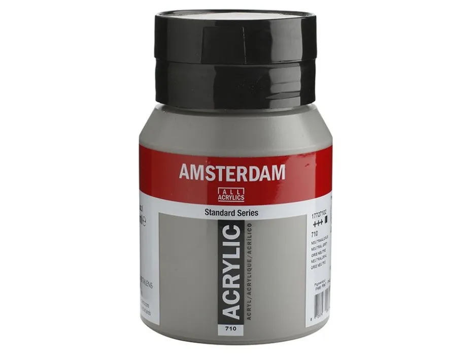 Amsterdam Standard Akryl 500ml – 710 Neutral grey