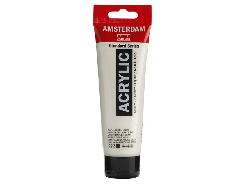 Amsterdam Standard Akryl 120ml – 222 Naples yellow light