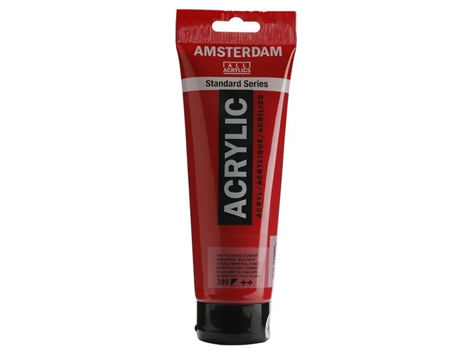 Amsterdam Standard Akryl 250ml – 399 napthol red deep