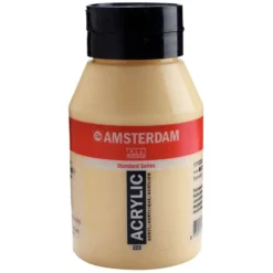Amsterdam Standard Akryl 1000ml – 223 Naples Yellow Deep