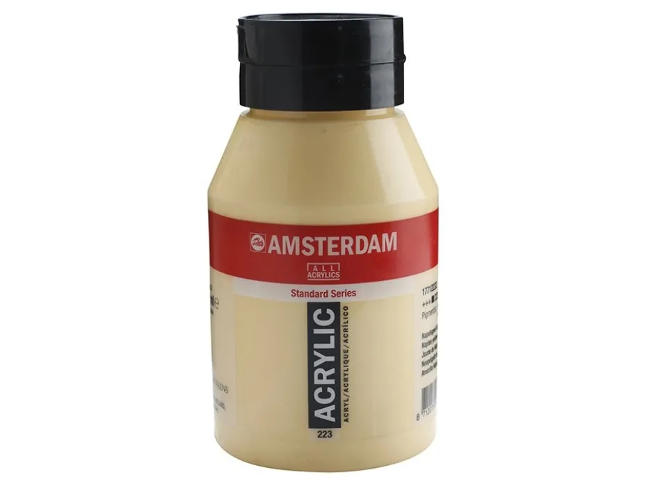 Amsterdam Standard Akryl 1000ml – 223 Naples Yellow Deep