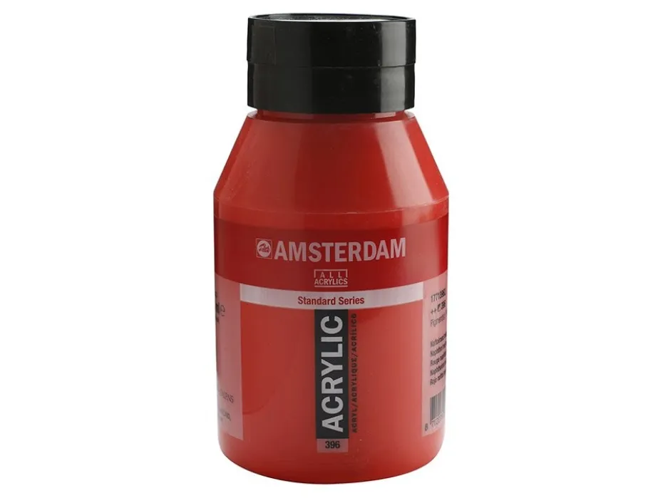 Amsterdam Standard Akryl 1000ml – 396 napthol red med.