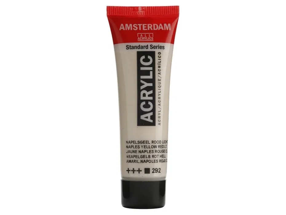 Amsterdam Standard Akryl 20ml – 292 Naples Yellow Red