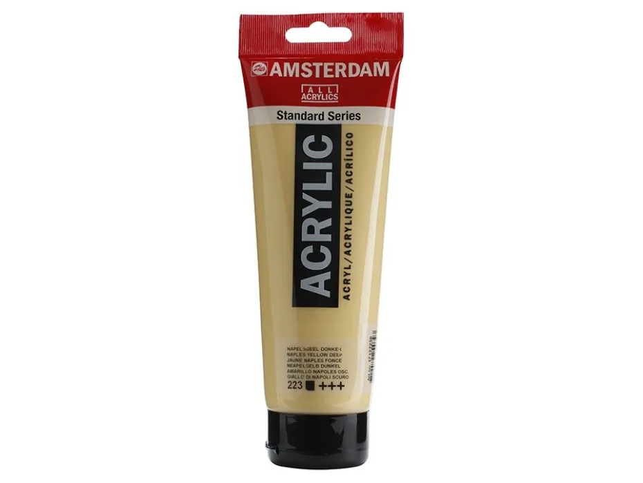 Amsterdam Standard Akryl 250ml – 223 Naples Yellow Deep