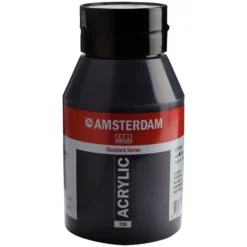 Amsterdam Standard Akryl 1000ml – 735 oxide black