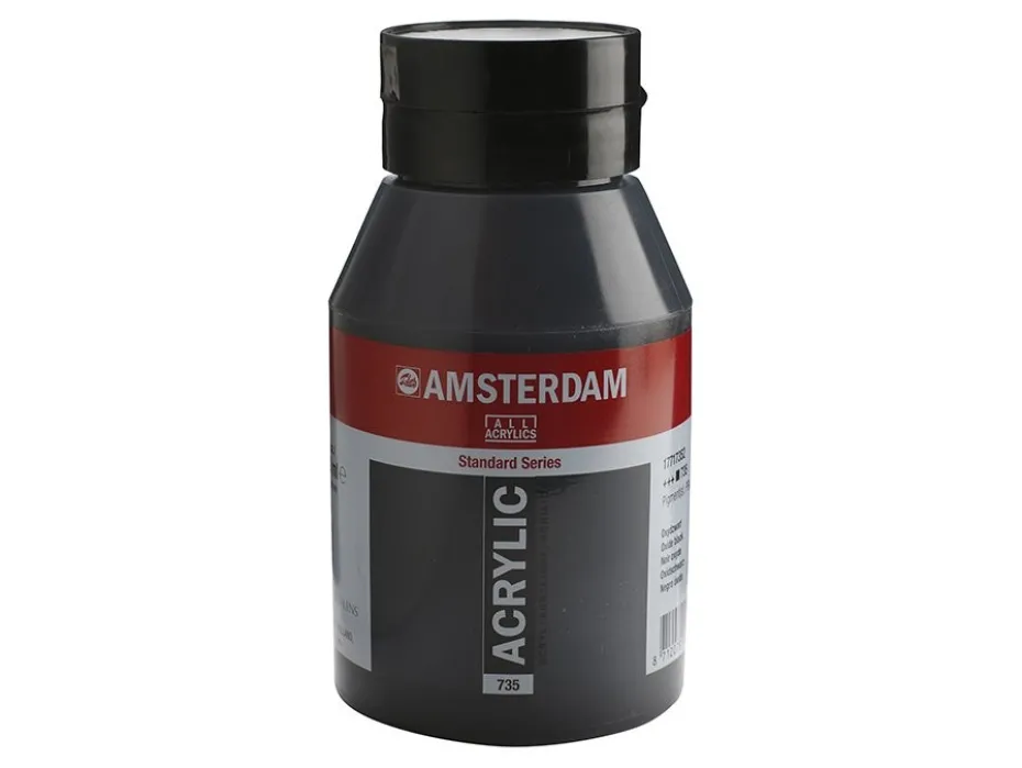 Amsterdam Standard Akryl 1000ml – 735 oxide black