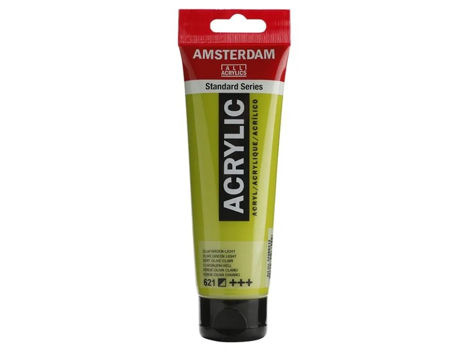 Amsterdam Standard Akryl 120ml – 621 Olive green light
