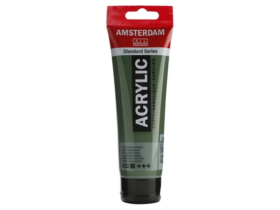 Amsterdam Standard Akryl 120ml – 622 Olive green deep