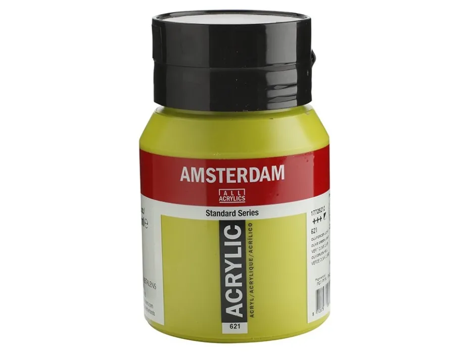 Amsterdam Standard Akryl 500ml – 621 Olive green lt.