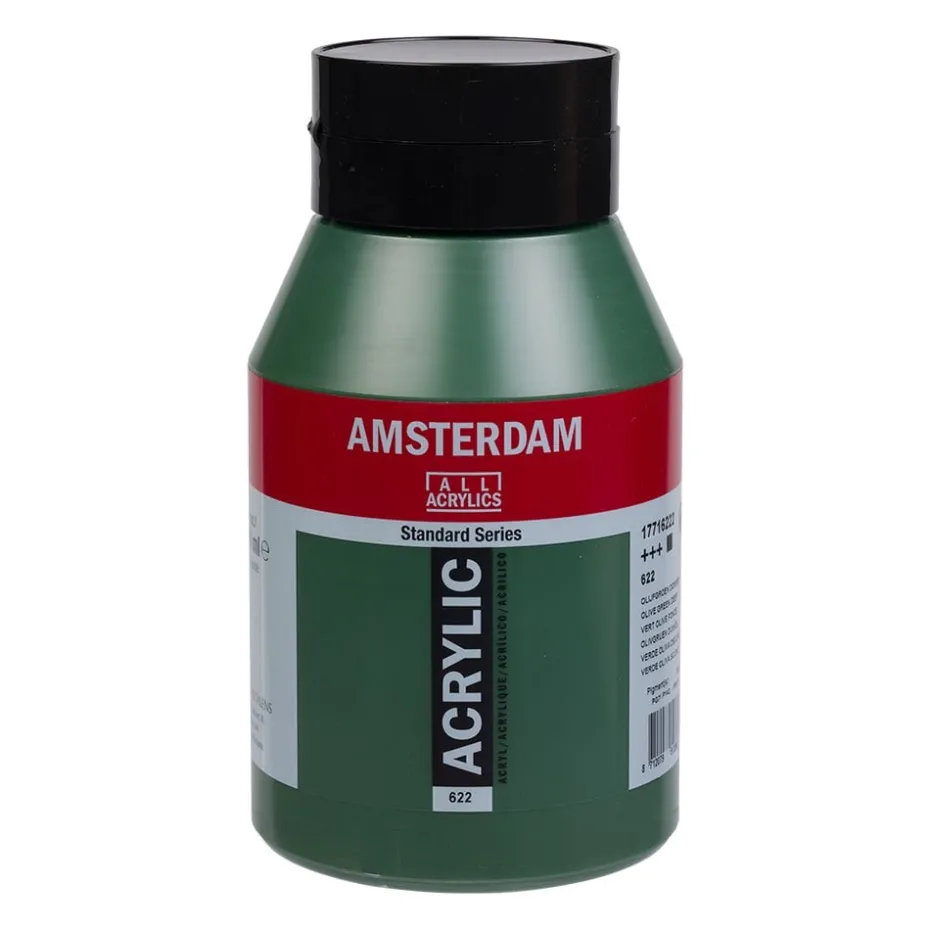 Amsterdam Standard Akryl 1000ml – 622 Olive green deep