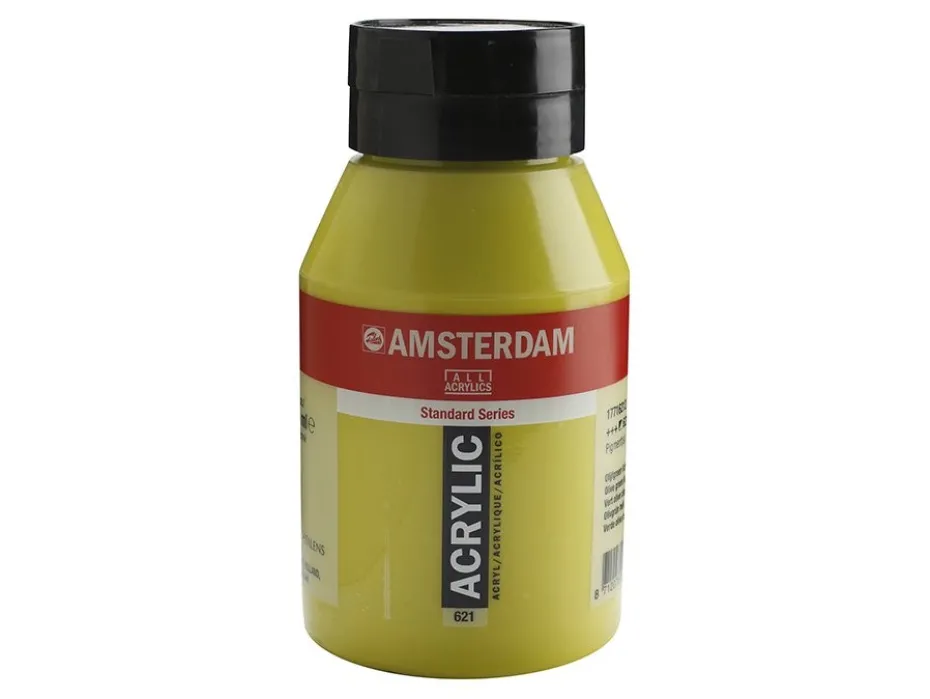 Amsterdam Standard Akryl 1000ml – 621 olive green lt.