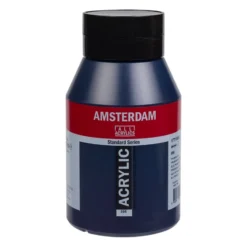 Amsterdam Standard Akryl 1000ml – 566 Prussian Blue Phthalo