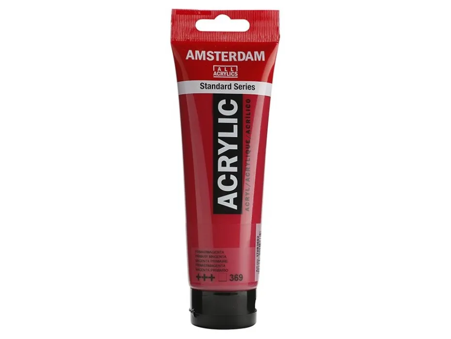 Amsterdam Standard Akryl 120ml – 369 Primary magenta